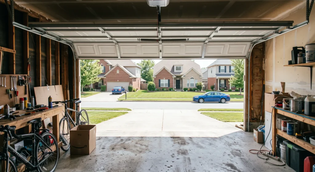 Early Signs of a Noisy Garage Door