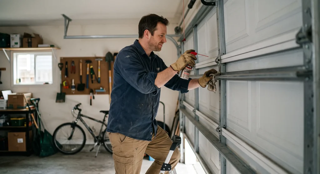 How to Prevent a Noisy Garage Door From Returning