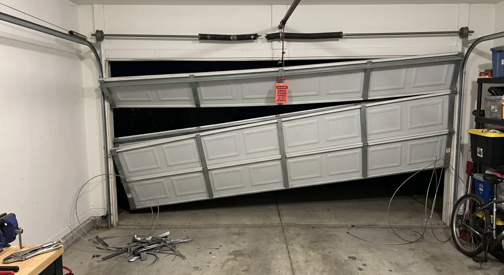 What Causes a Noisy Garage Door? Common Reasons