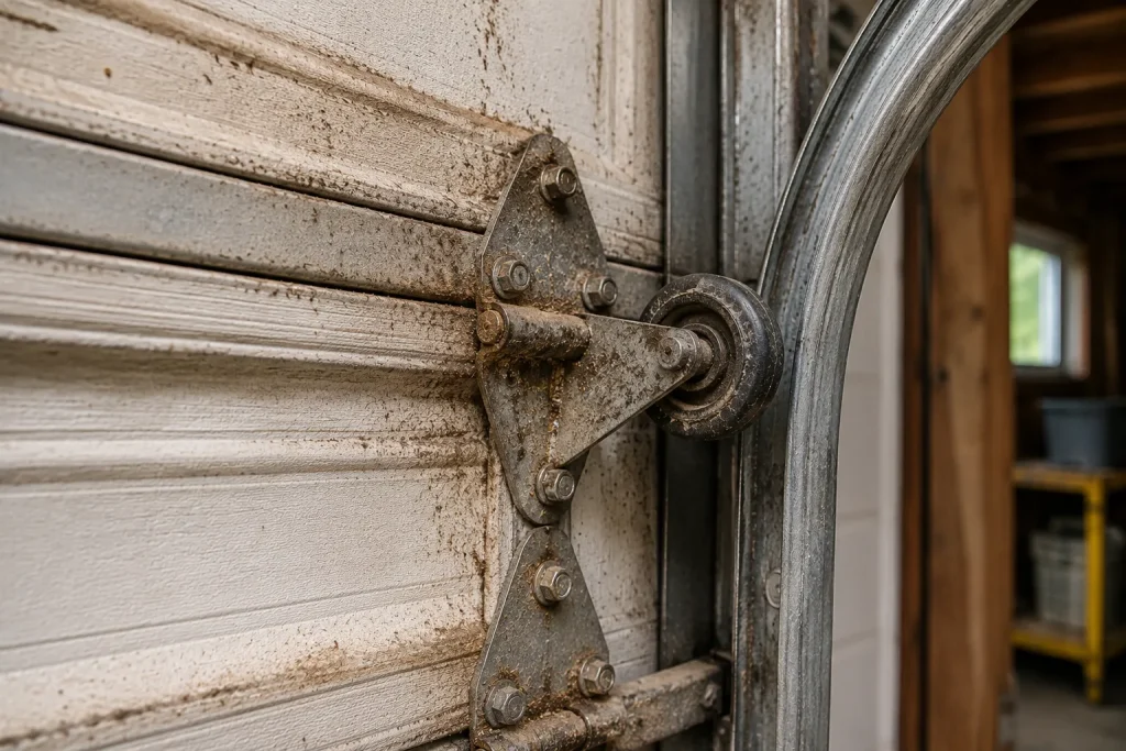 Common Causes of a Noisy Garage Door