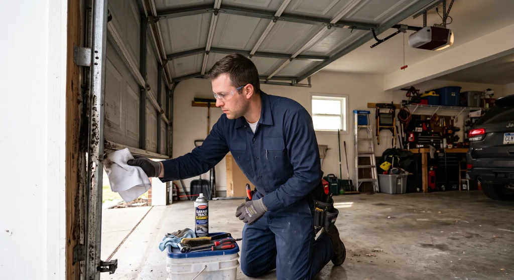 Preventing a Noisy Garage Door From Coming Back