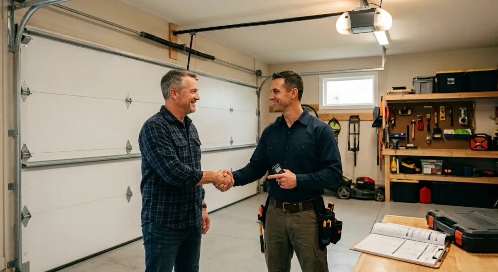 Why Professional Garage Door Maintenance Lasts Longer