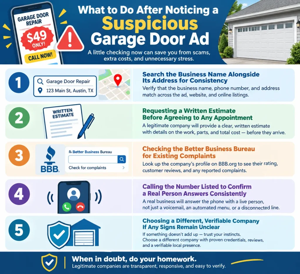 What to Do After Noticing a Suspicious Ad
