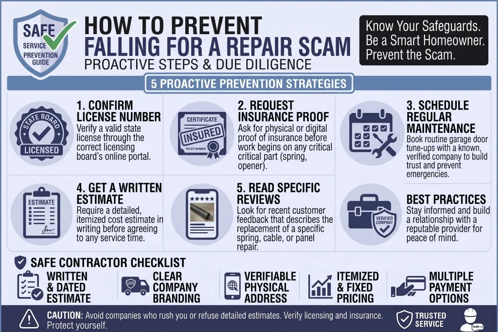 How to Prevent Falling for a Repair Scam